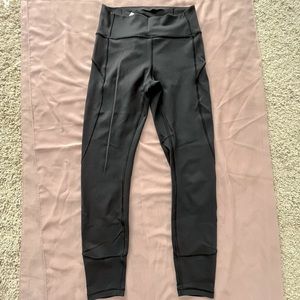 25” Lululemon In Movement Tights